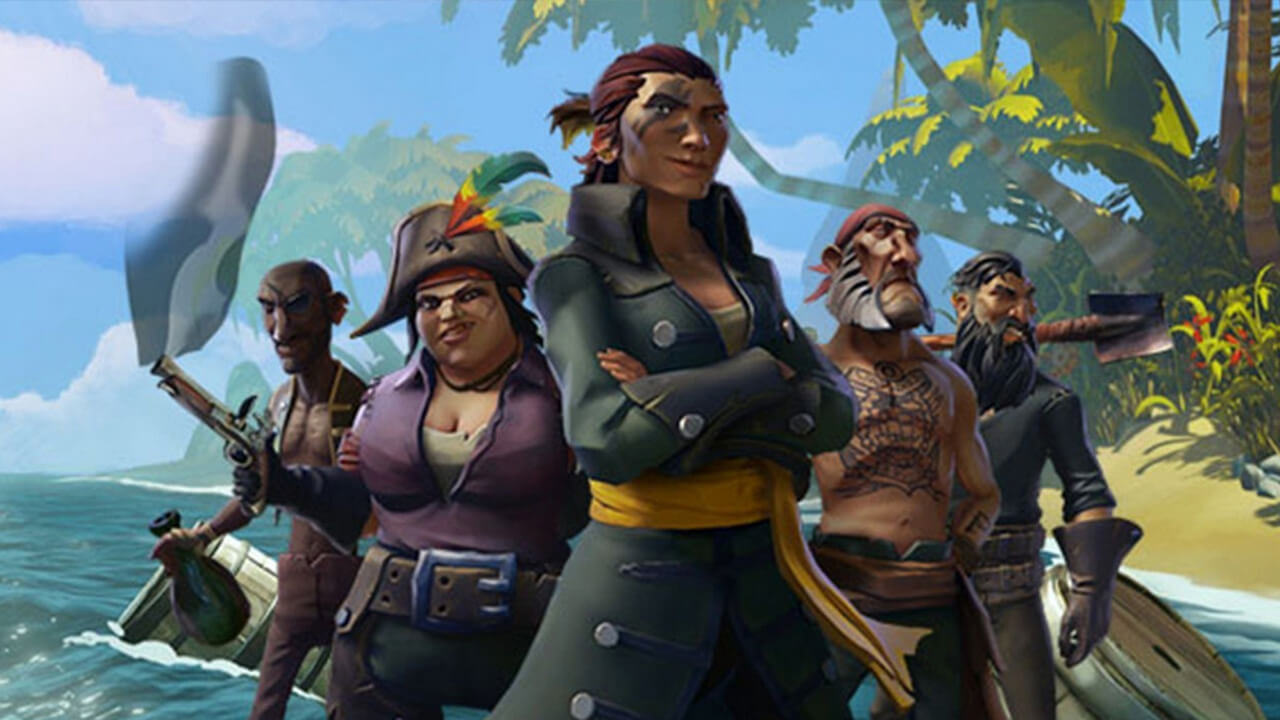 Sea of Thieves Releases First Major Update The Hungering Deep Sea of Thieves