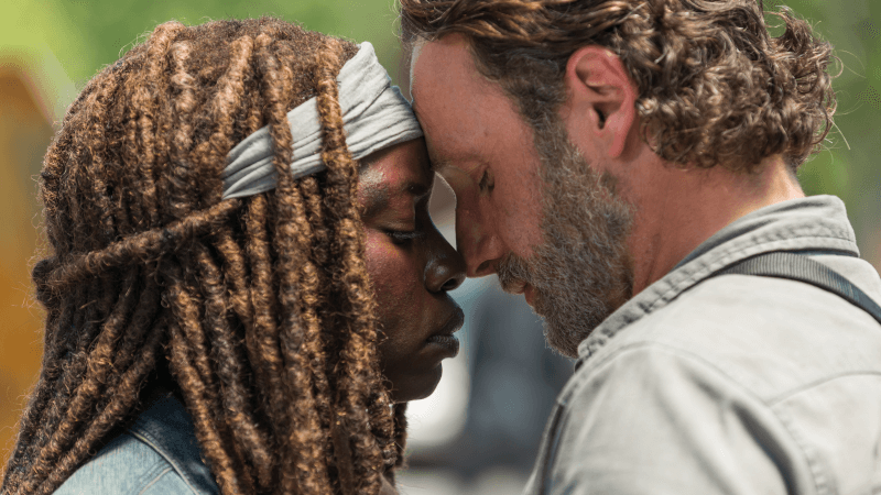 TWD Rick Michonne
