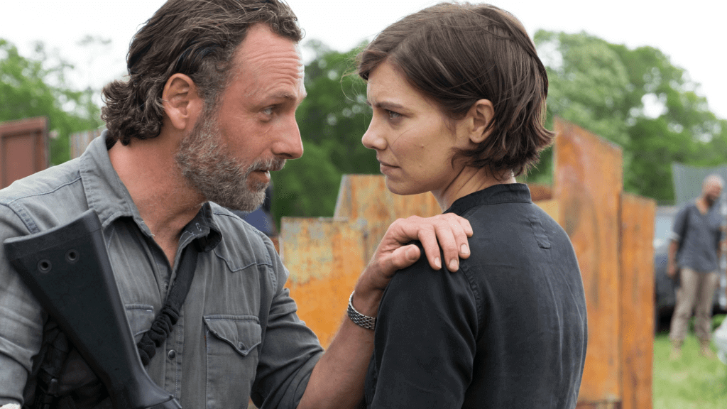 Uncertain Future for The Walking Dead TWD Rick Maggie