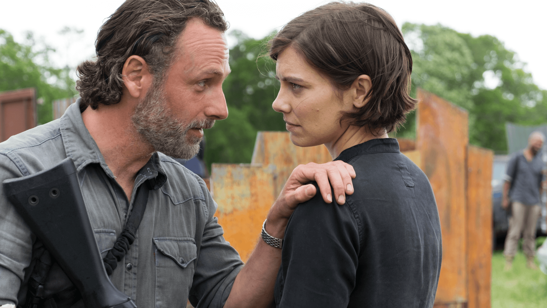 TWD Rick Maggie