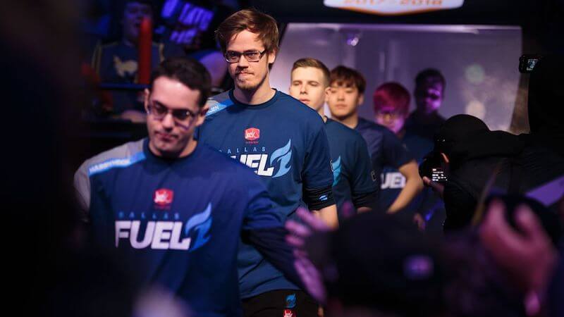 Overwatch League Dallas Fuel