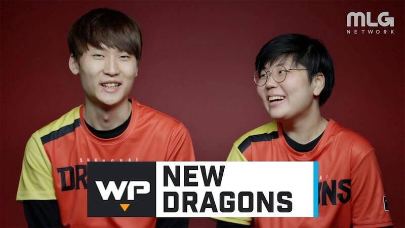 Overwatch League Dragons