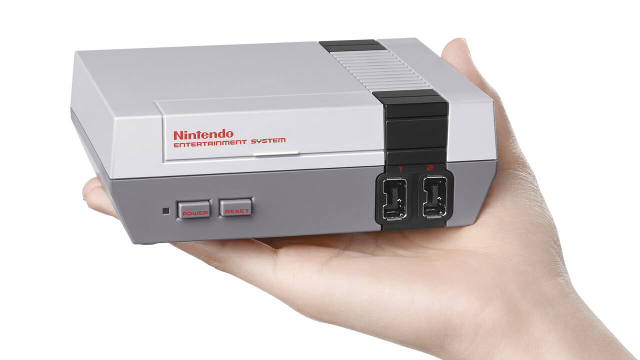 Nintendo is Throwing the NES Classic Another Comeback Tour nes classic-nintendo