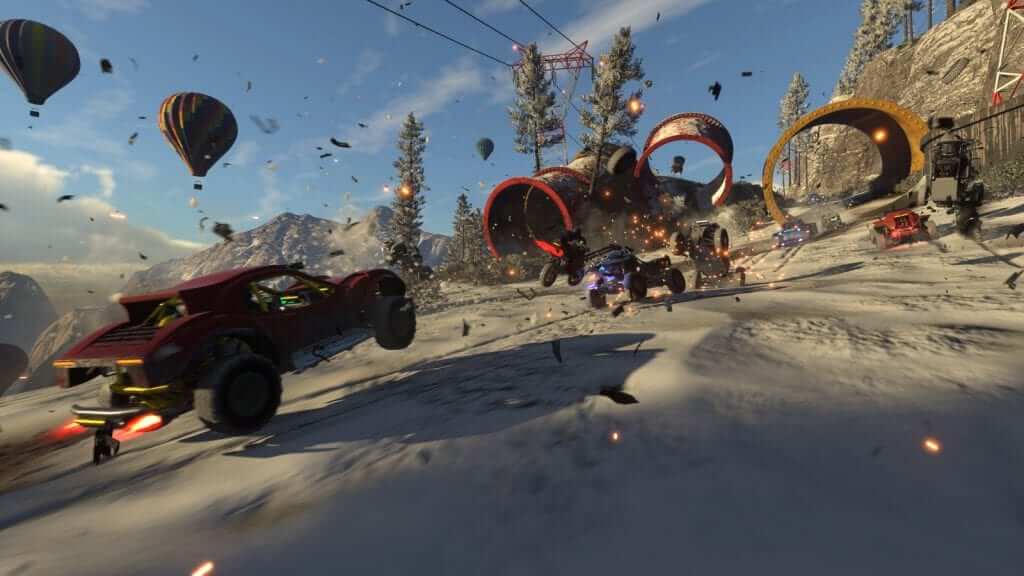 Overwatch Styled Racer OnRush Beta Opens Next Week OnRush