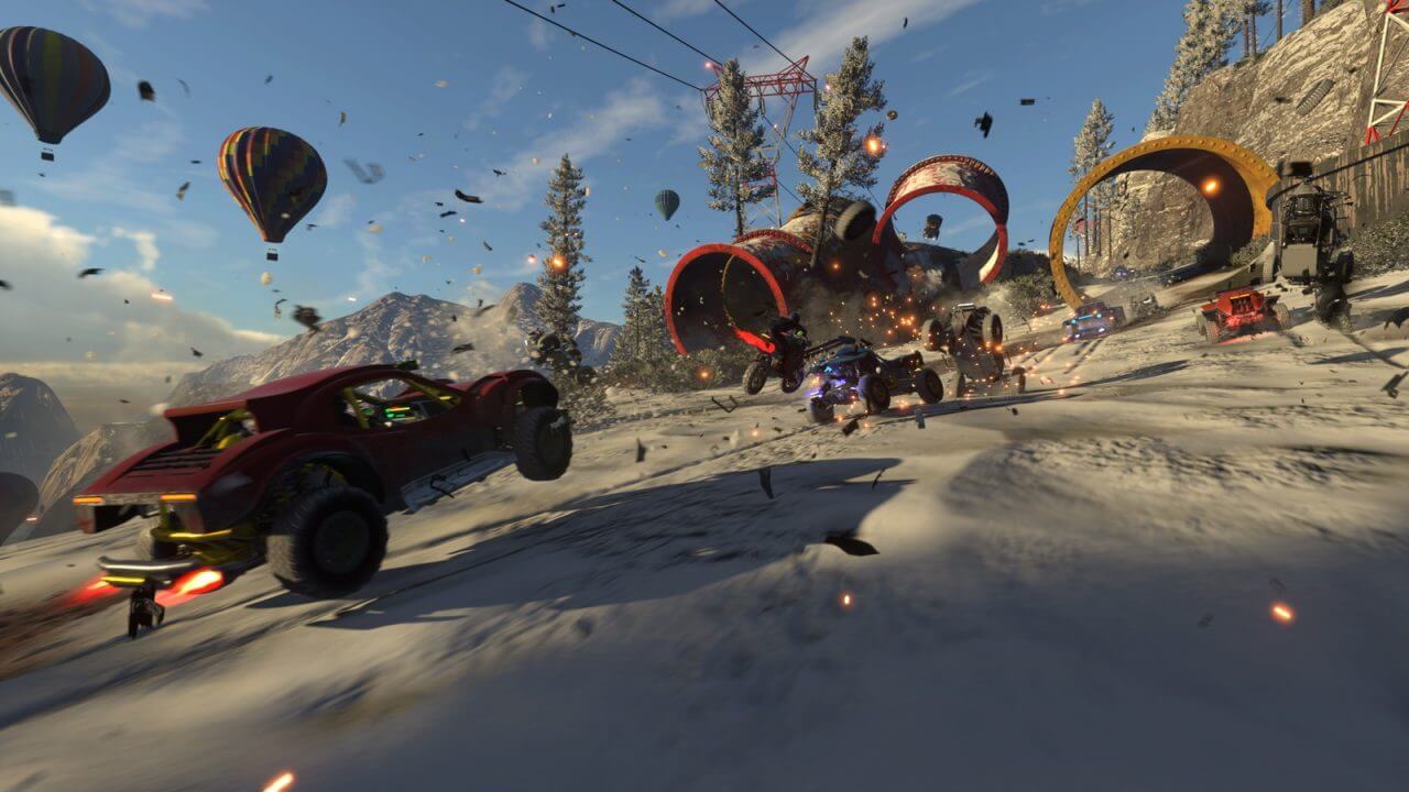 Overwatch Styled Racer OnRush Beta Opens Next Week OnRush