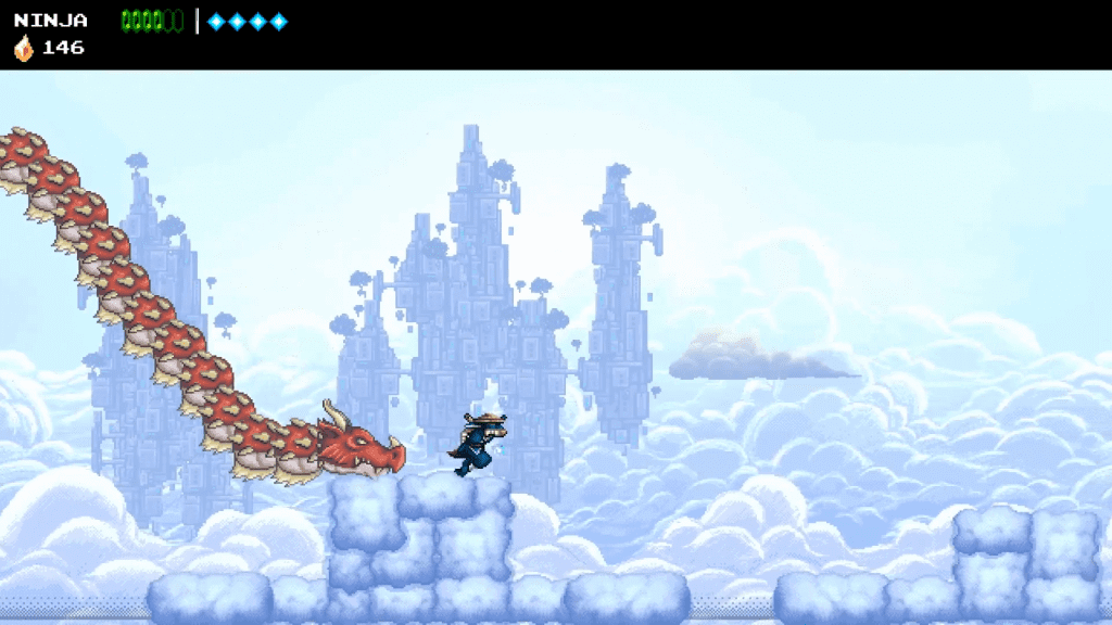 Brand New Gameplay of The Messenger Features Beautiful and Unique Terrains The Messenger