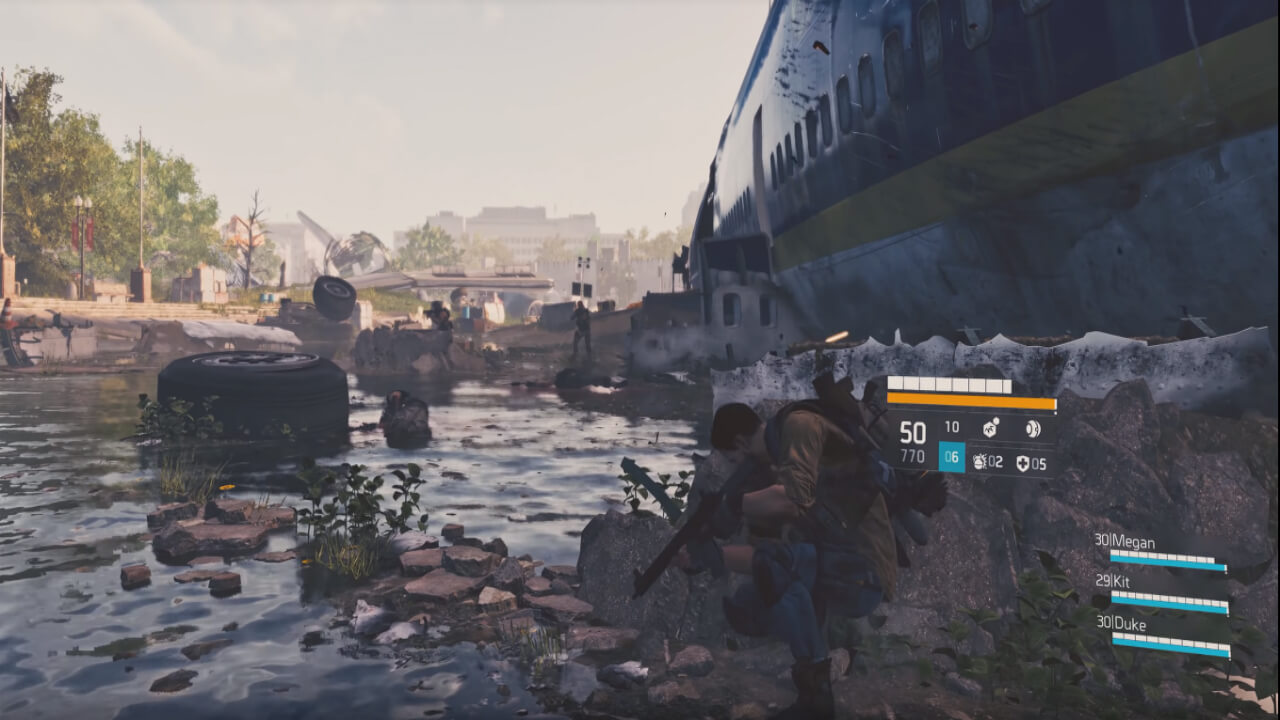 The Division 2 Creative Director Responds to Fan’s Desire for Single-Player Spin-Off The Division 2