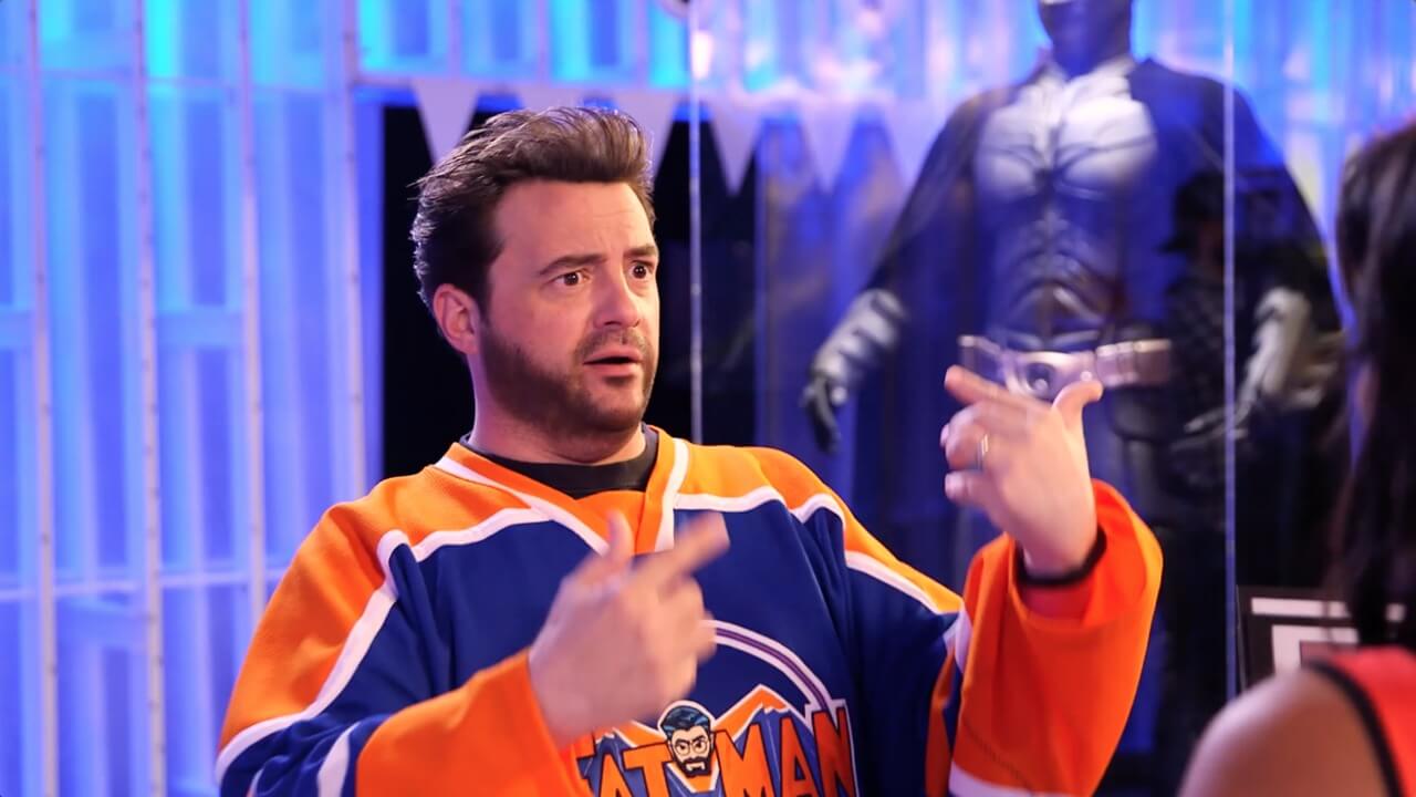 Kevin Smith’s Vague Tweet a Sign He Will Direct/Write a DCEU Film? DCEU
