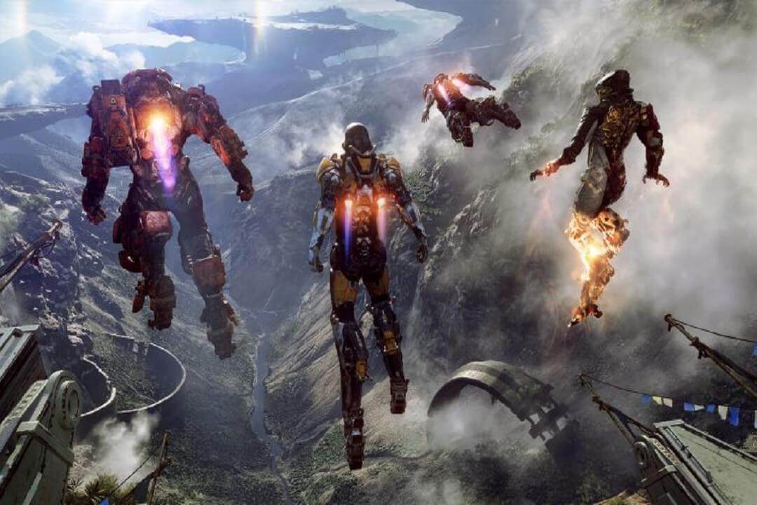 19 Minutes of Anthem Gameplay Footage Anthem
