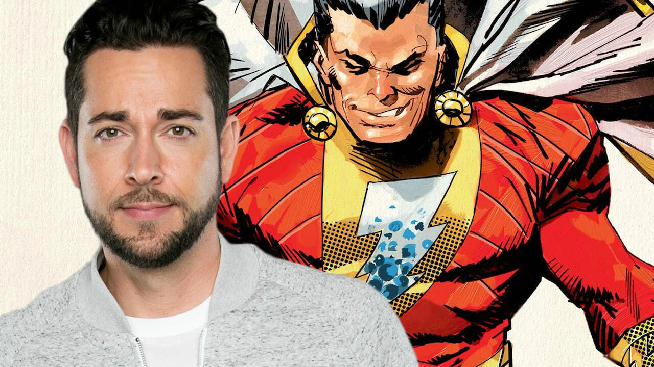 Shazam! Official First Look Revealed Shazam