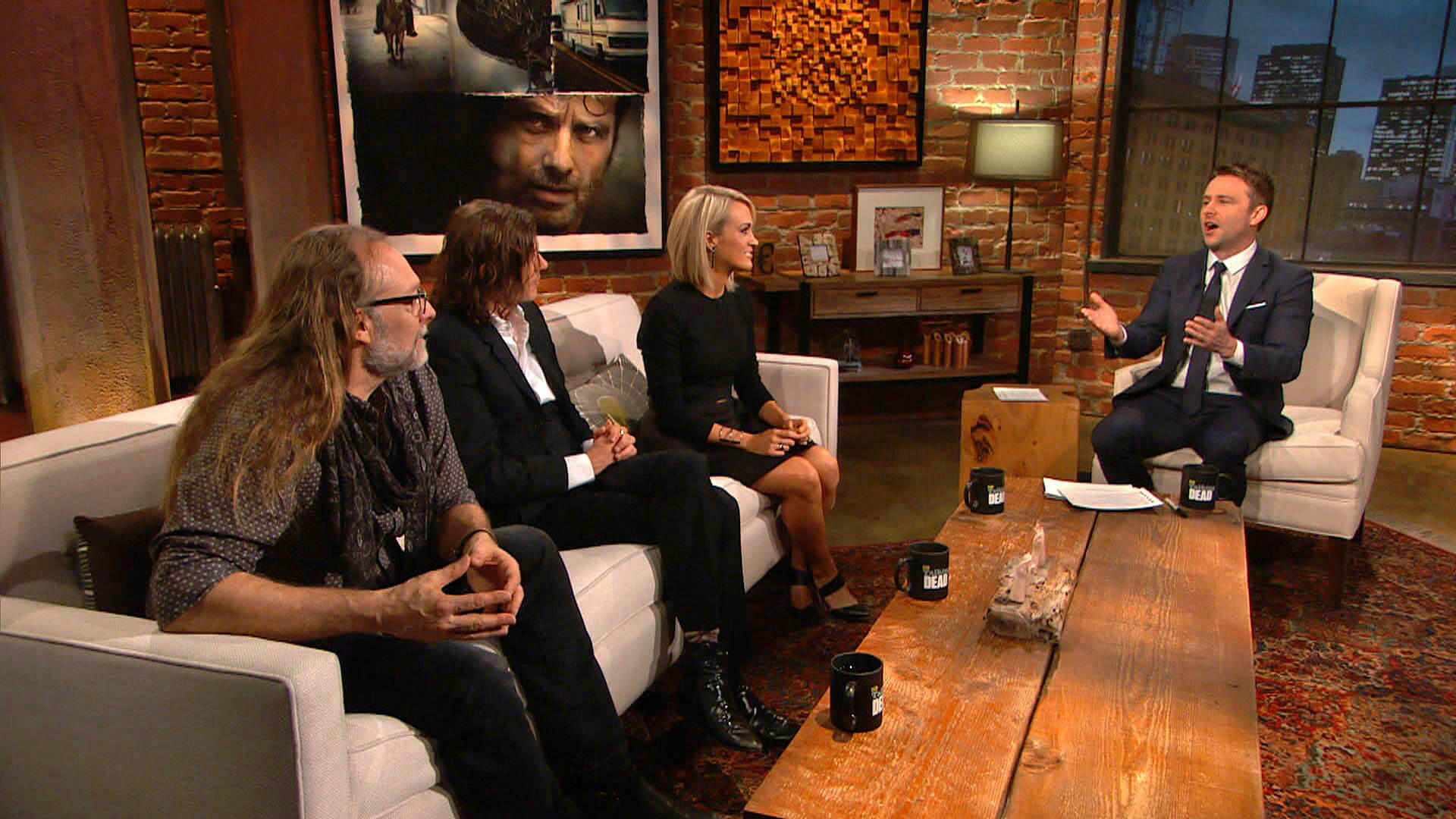 Talking Dead Host Chris Hardwick Returns to AMC Chris Hardwick