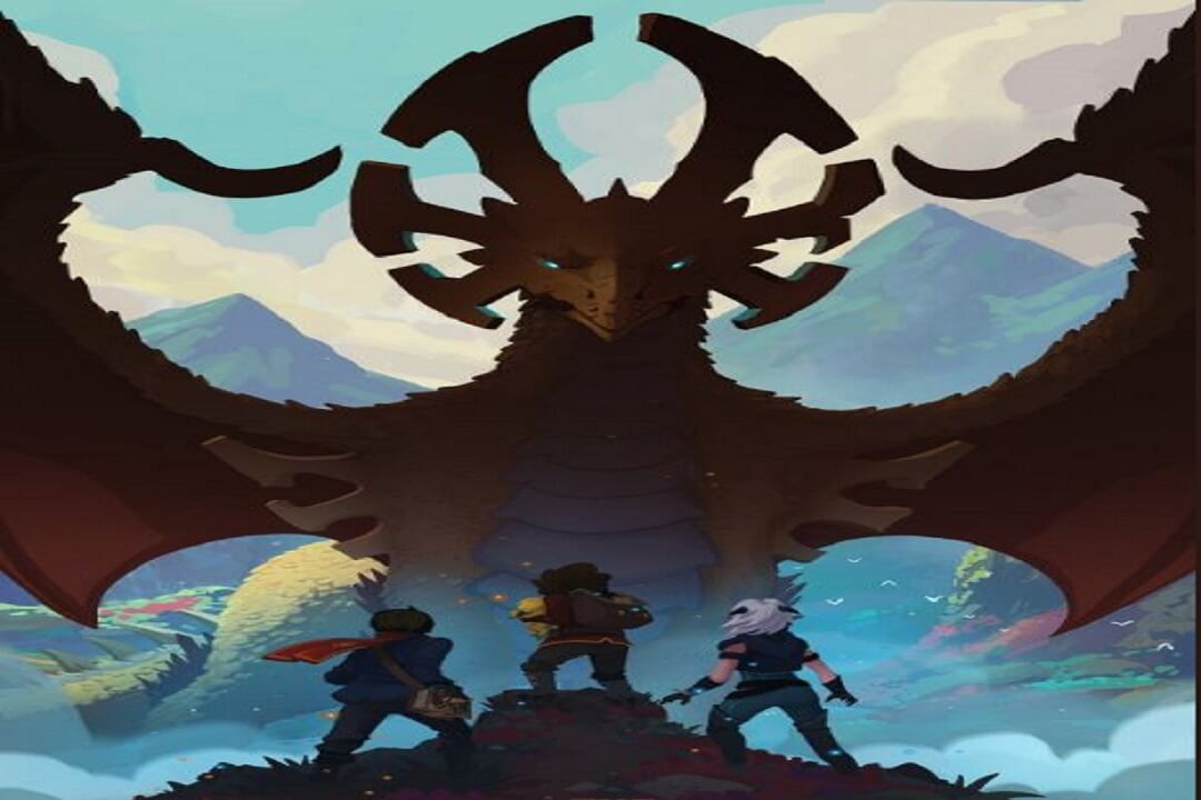 Netflix Announces New Animated Series The Dragon Prince The Dragon Prince