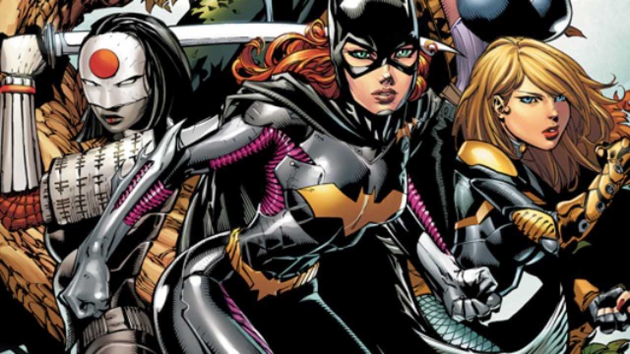Birds of Prey Movie Characters Revealed Birds of Prey