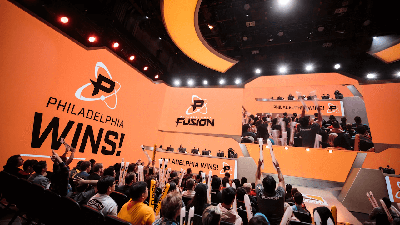 Overwatch League Philly Fusion