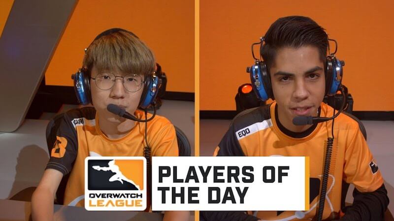 Overwatch League Carpe EQO