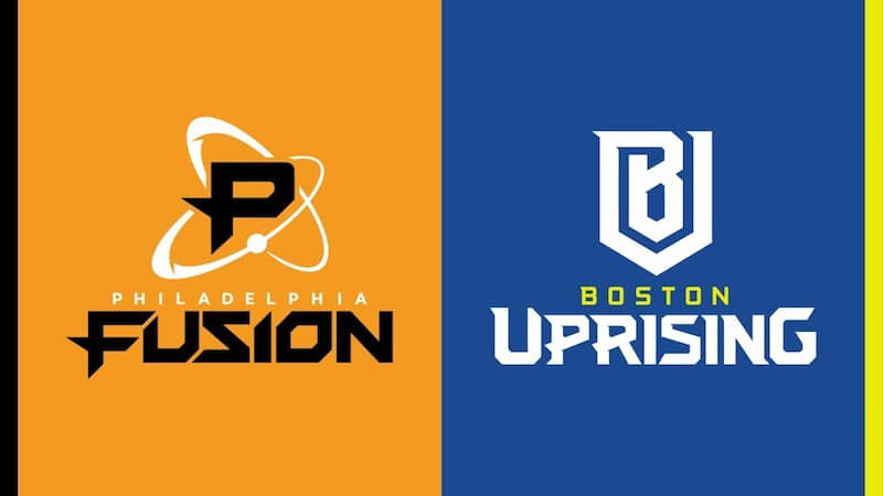 Overwatch League Fusion v Uprising