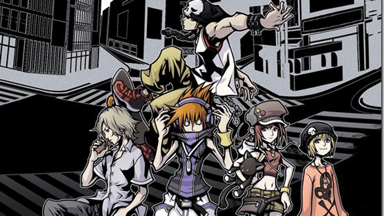 The World Ends With You is Being Remade for the Switch the world ends with you
