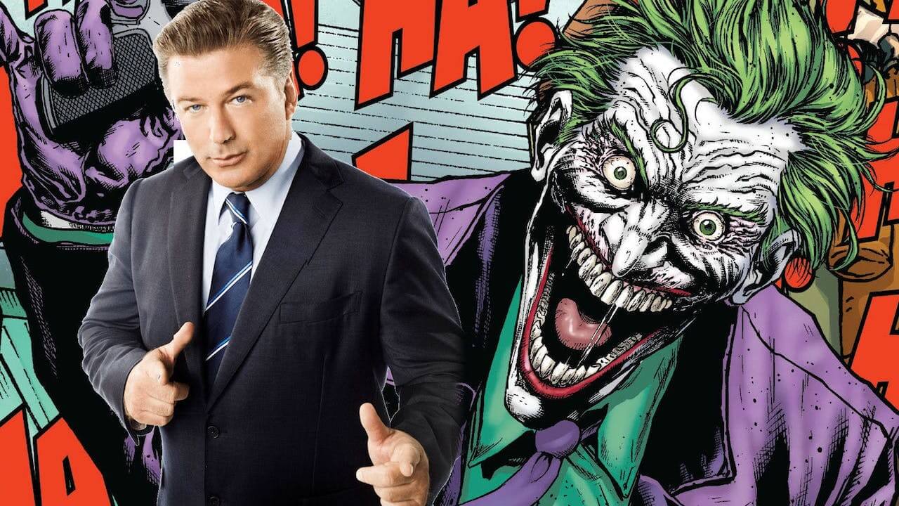 Alec Baldwin is Already Out of the Upcoming Joker Solo Movie