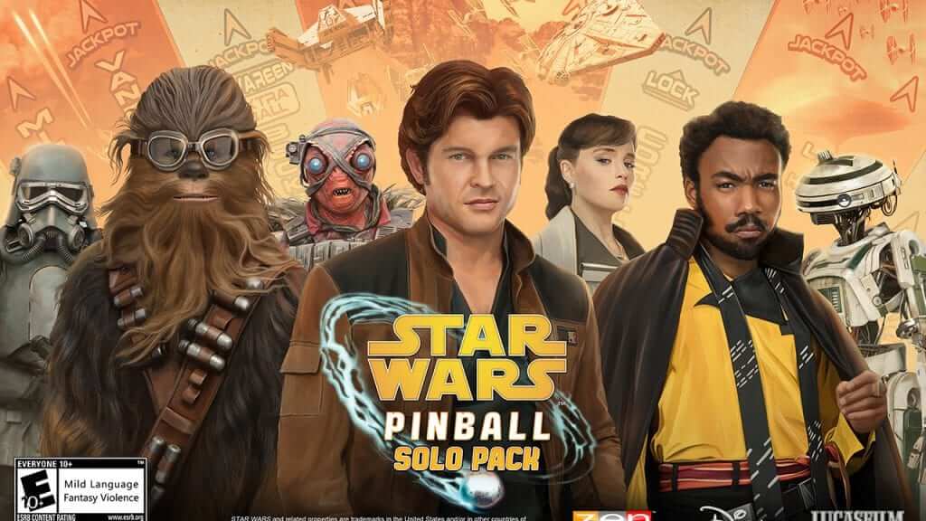 Solo: A Star Wars Story is Coming to Pinball FX3 Pinball FX3