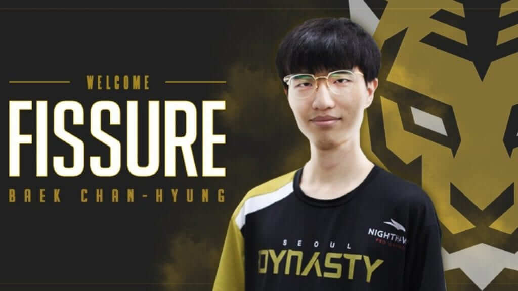 Overwatch League Player Fissure is Traded to the Seoul Dynasty