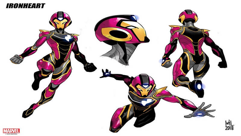 Ironheart returns to comics