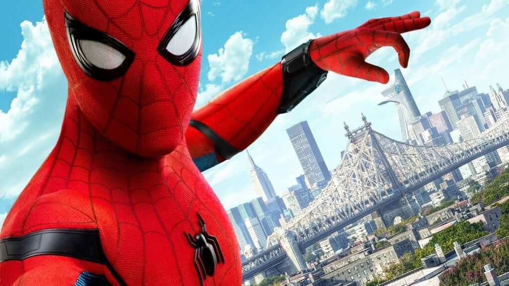 Spider-Man: Far From Home Logo Revealed Spider-Man