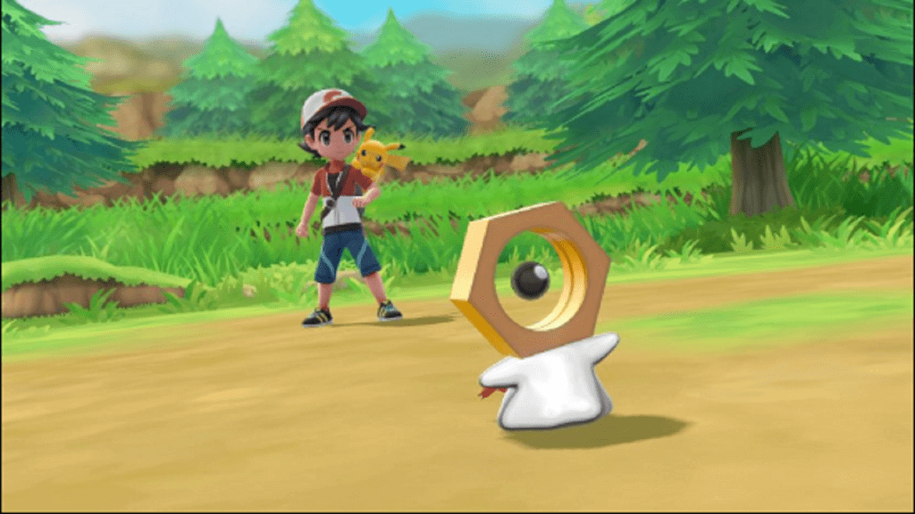 Professors Discover New Steel Type Pokémon – Meltan New Pokémon Meltan