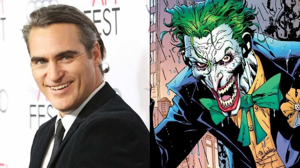 Joaquin Phoenix Joker Makeup Revealed The Joker