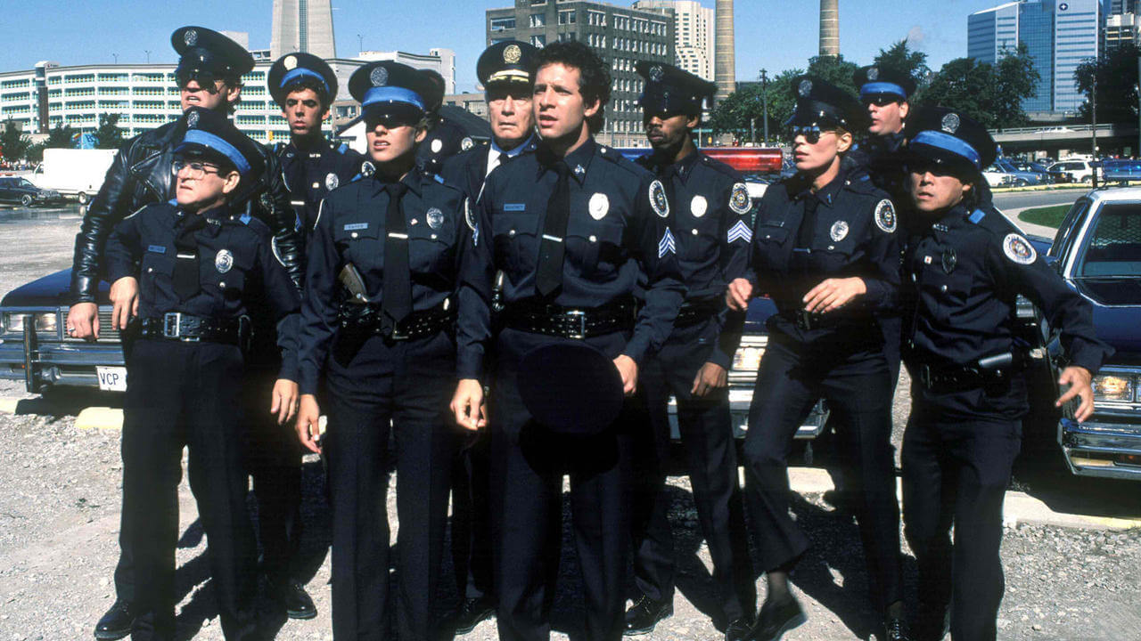 New Police Academy Movie Coming, Says Steve Guttenberg Police Academy