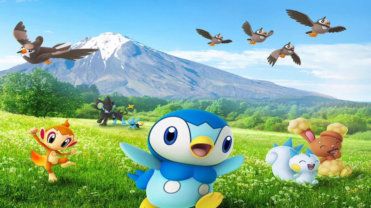 Sinnoh Pokemon Now Live in Pokemon Go Pokemon Go