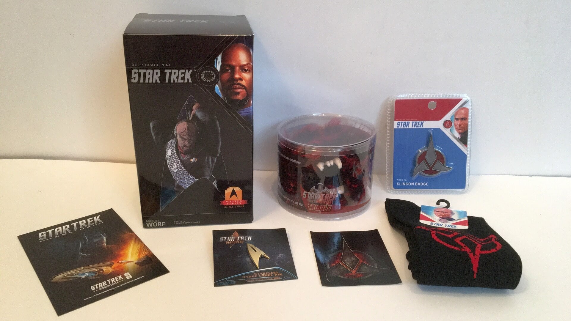 Star Trek Mission Crate: Way of the Warrior – Review Star Trek