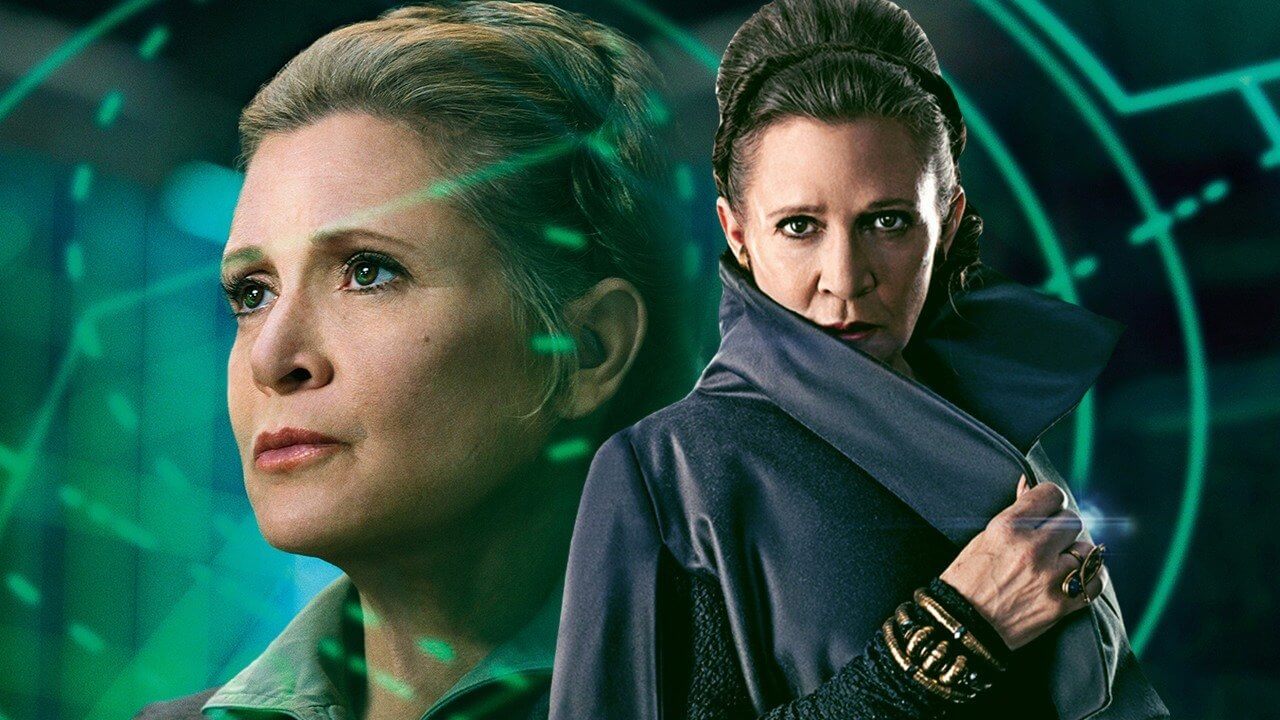 Star Wars: Episode IX: Brother Teases New Carrie Fisher Footage Star Wars
