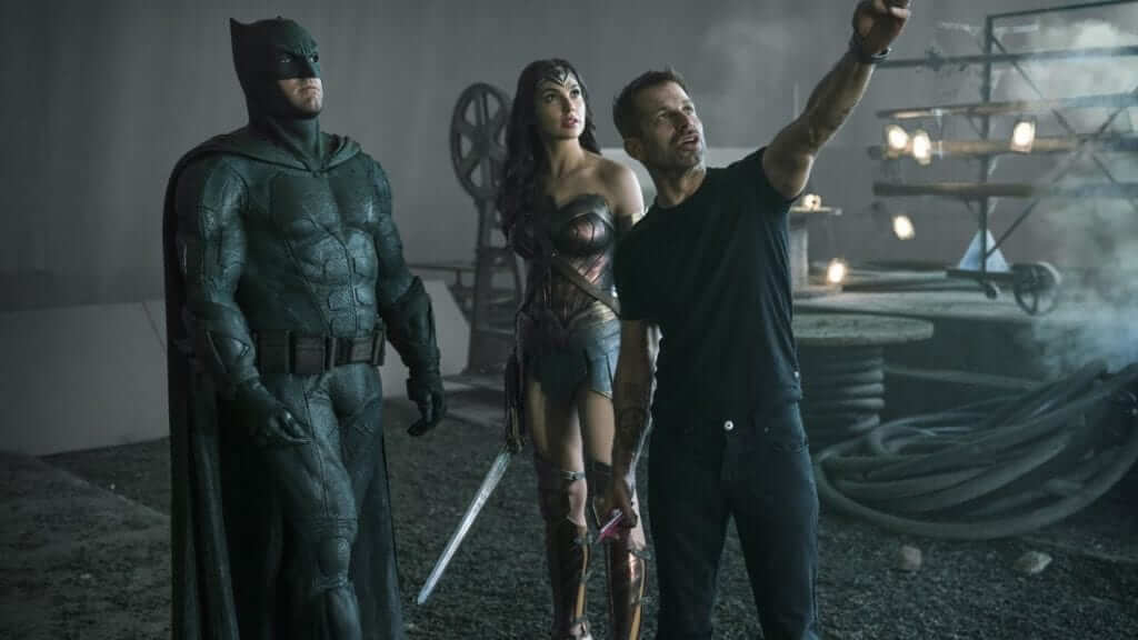 Director Zack Snyder Reflects on Ben Affleck’s Batman Zack Snyder