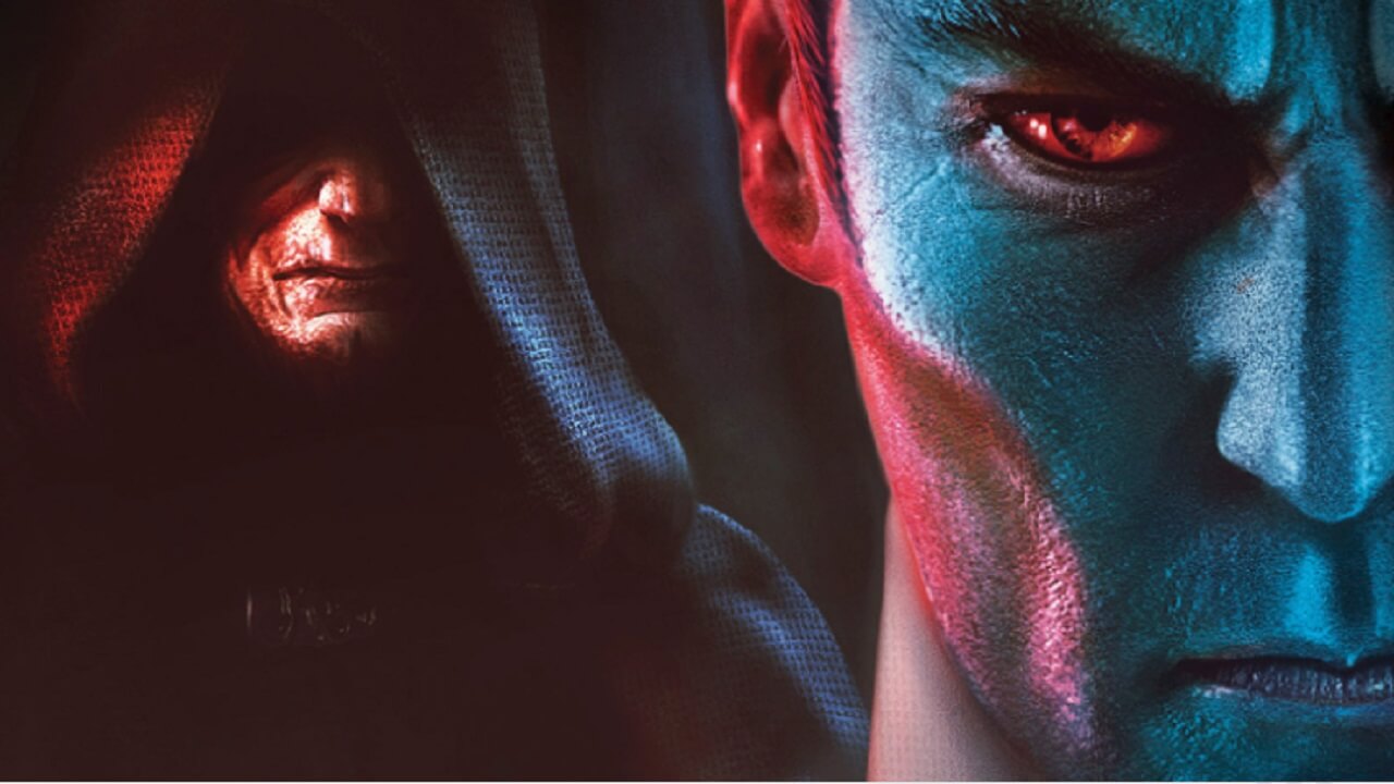 First Look at New Star Wars Thrawn Novel Thrawn