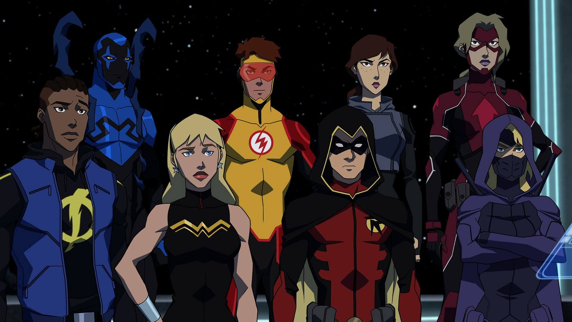 Young Justice: Outsiders (Episodes 1-3) Review Young Justice
