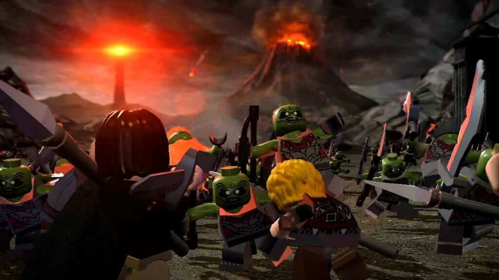 Warner Bros. Pulls LEGO Lord of the Rings Games From Steam lego lord of the rings