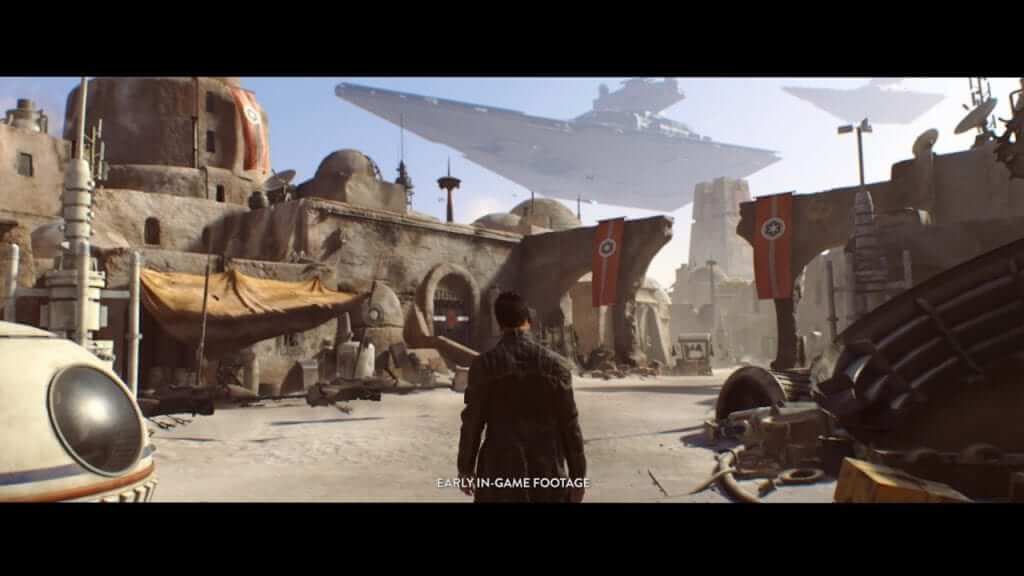 Highly-Anticipated Single Player Star Wars Game Canceled by EA Star Wars