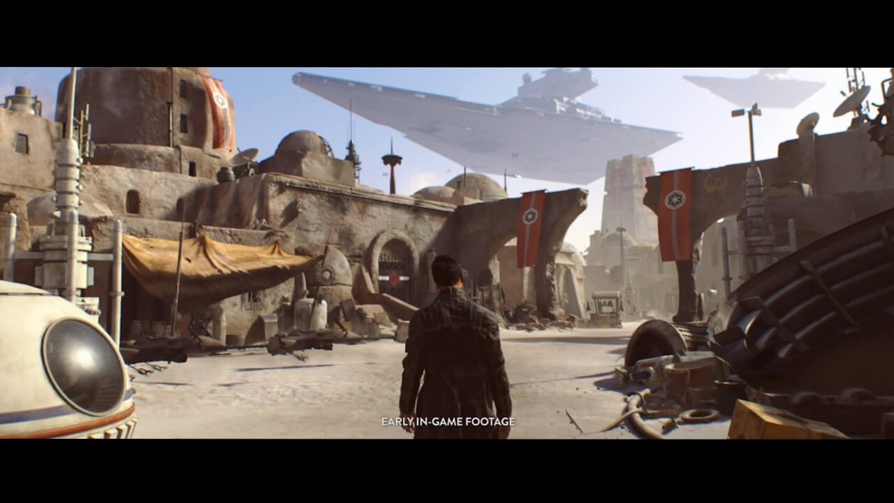 Highly-Anticipated Single Player Star Wars Game Canceled by EA Star Wars