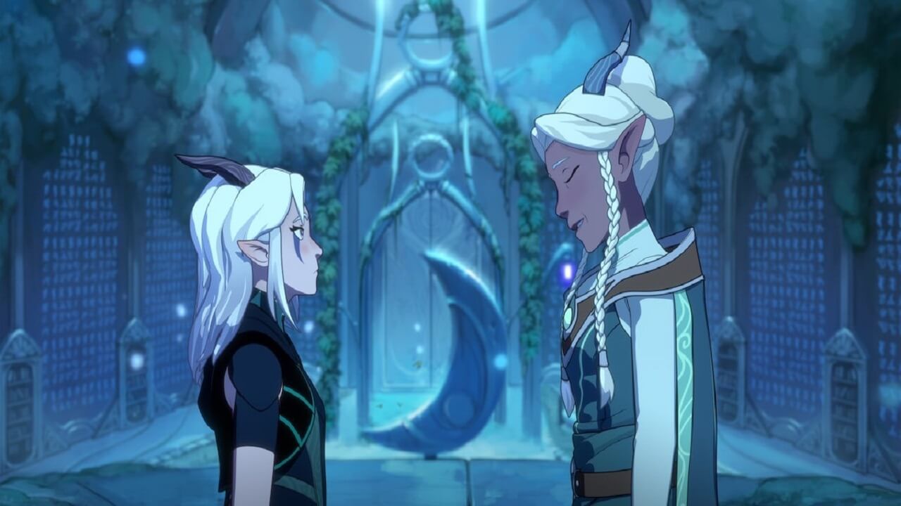 Sneak Peeks for The Dragon Prince Season 2 Released Dragon Prince