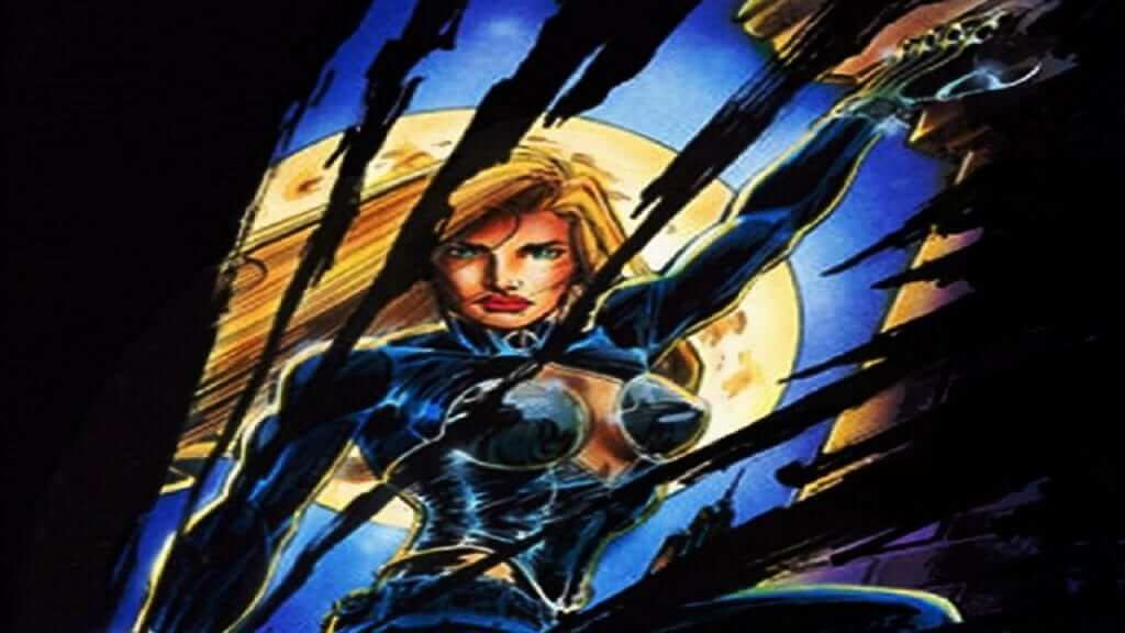 Comic Writer Mike Grell Brings Maggie the Cat to Kickstarter Maggie the Cat