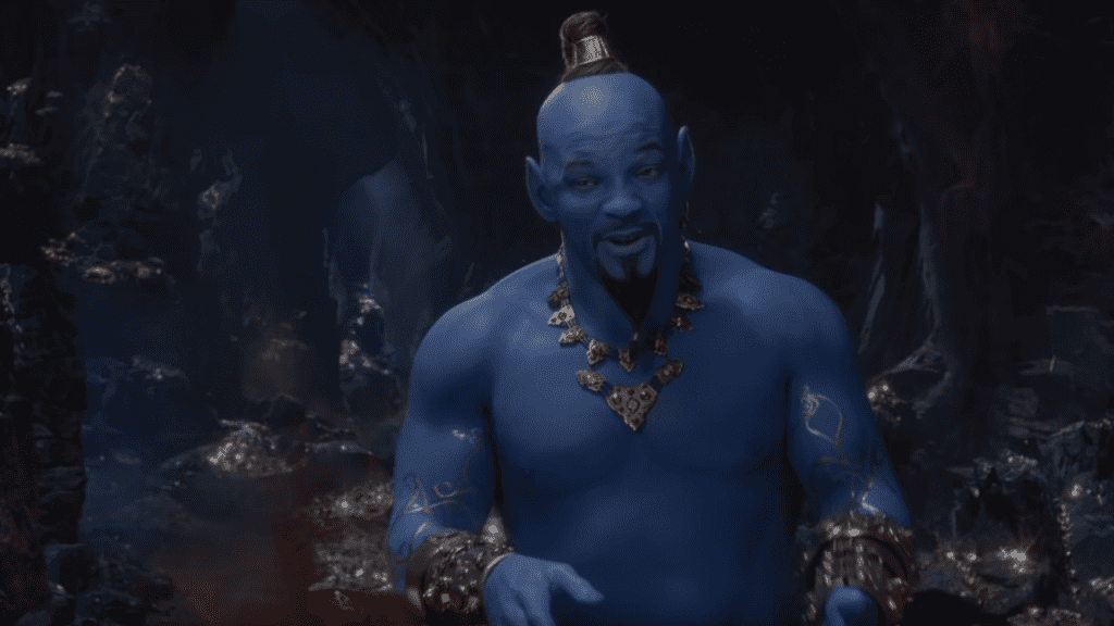 New Aladdin Trailer Reveals Will Smith as Genie Aladdin
