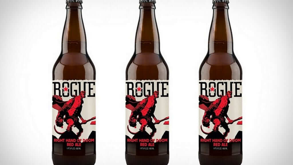 Hellboy is Getting His Own Brand of Beer Hellboy Beer