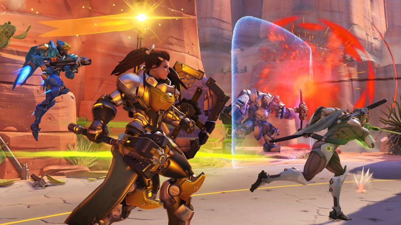 Latest Overwatch Teaser Hints at New Hero Overwatch
