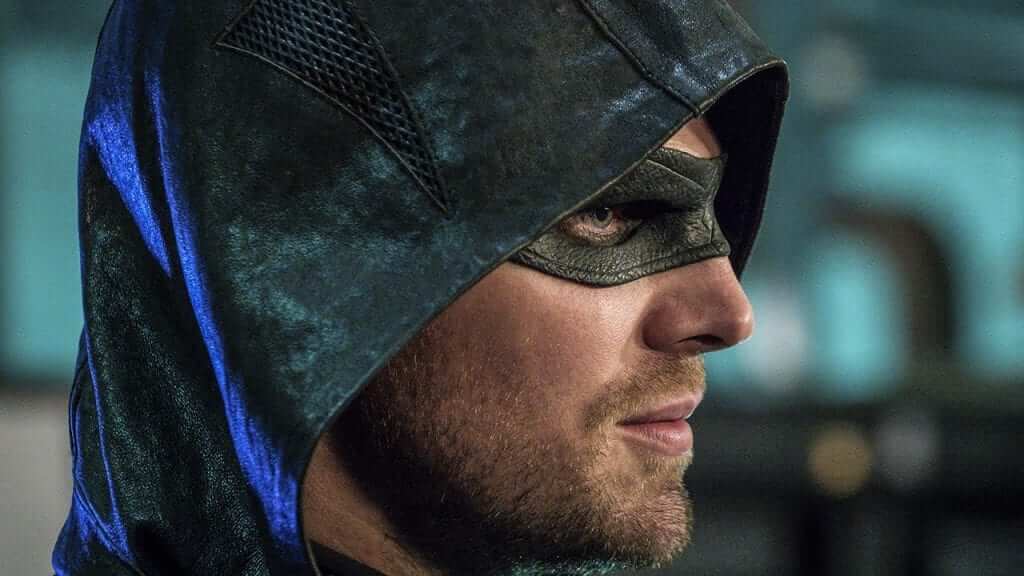 Arrow to End After Shortened Eighth Season Arrow