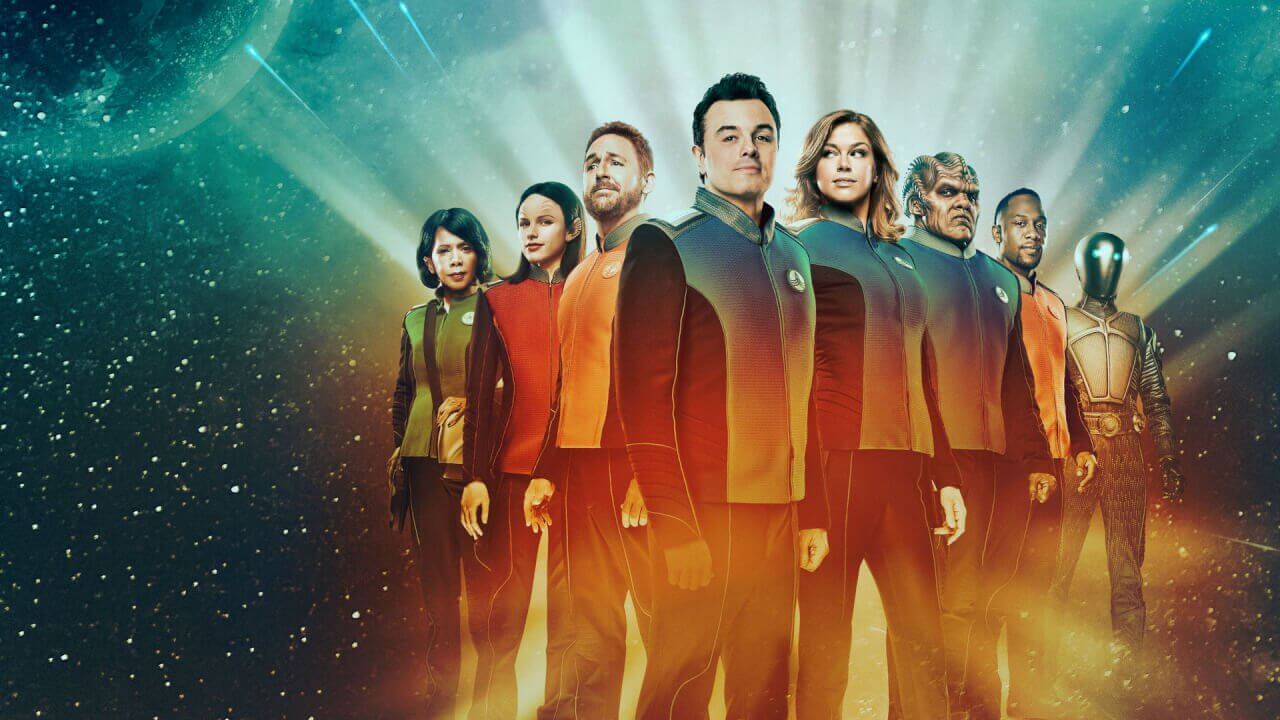The Orville is Getting a Comic Book Adaptation The Orville