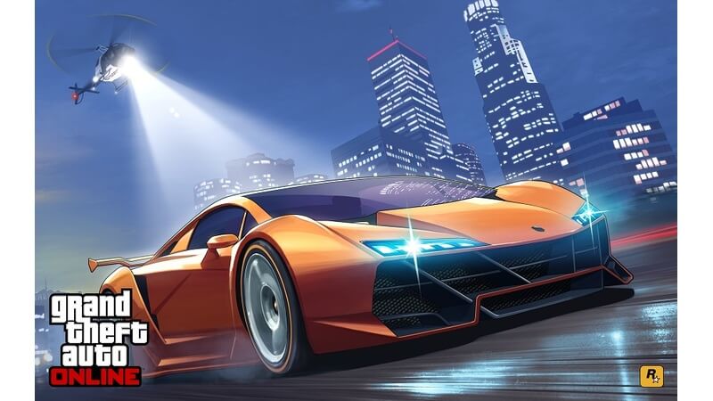 Grand Theft Auto V 4K 60FPS