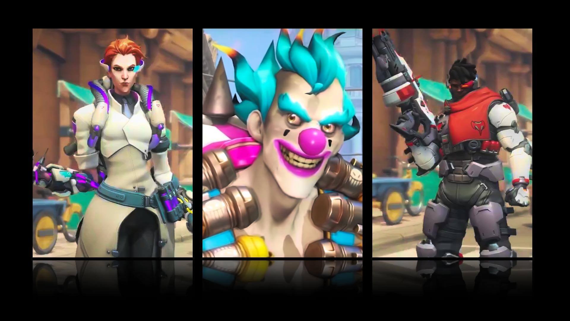 All of the Overwatch Storm Rising Skins Revealed So Far Overwatch