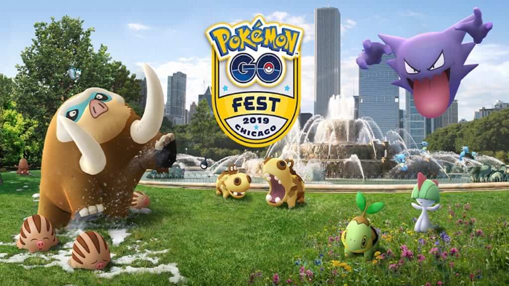 Three Cities Mark Pokemon GO Fest 2019 Pokemon Go Fest
