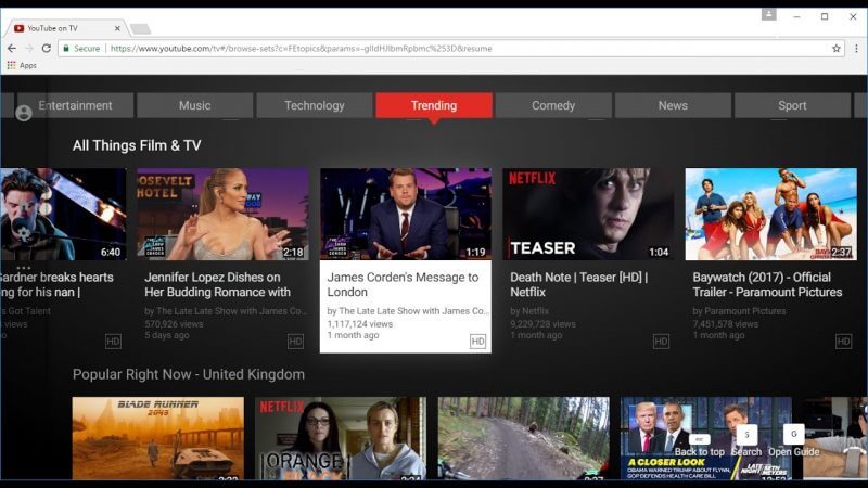 YouTube TV