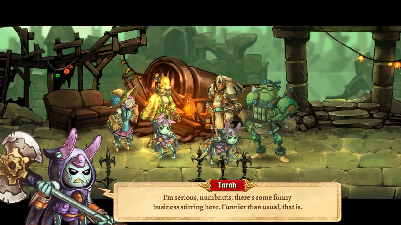 Steamworld Quest
